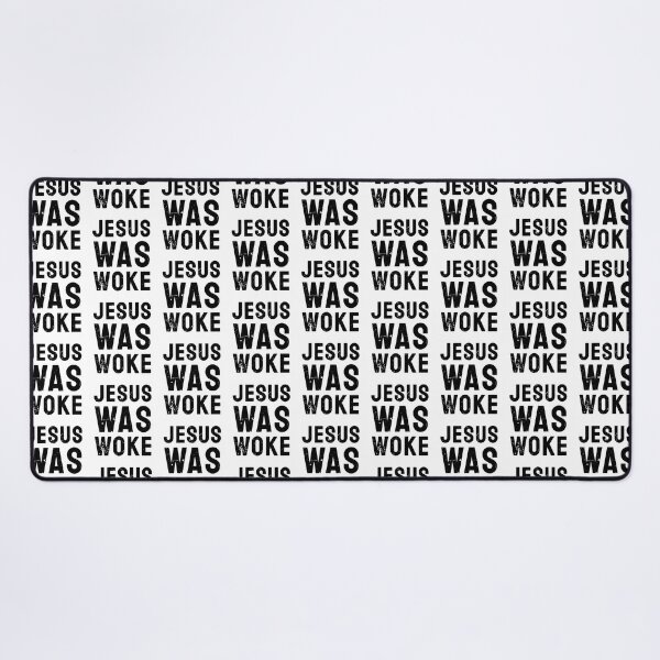 Item preview, Jesus Was Woke Vintage Retro Text designed and sold by bolkibox.
