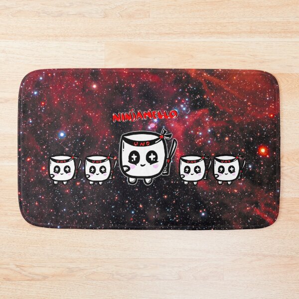 Item preview, NinjaMello Galaxy designed and sold by BubbleFluffCo.