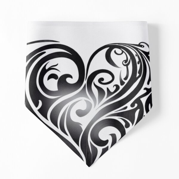 Tribal Tattoo Heart Tribal Tattoo Heart