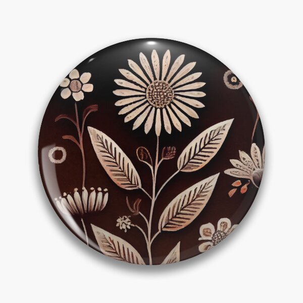 Item preview, Warli Flowers designed and sold by Banded-Canyon.