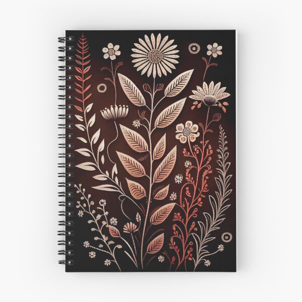 Item preview, Warli Flowers designed and sold by Banded-Canyon.
