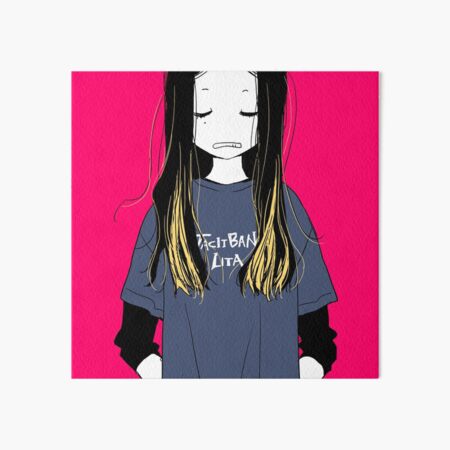 Tachibana Lita 20171001 Art Board Print