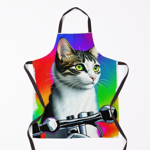 Item preview, Funny cat motif in pop art design designed and sold by Bernsteinhaus.