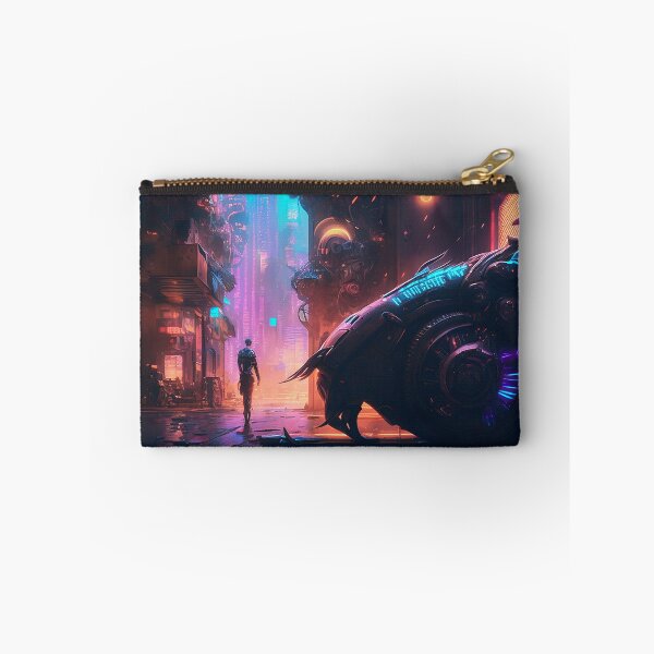 Item preview, CYBERPUNK FUTURE CITY LANDSCAPE designed and sold by elnixart.