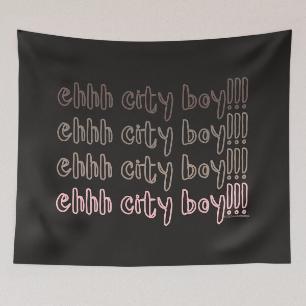 Item preview, Ehhh city boy?? v5. | @lilsboobthangs designed and sold by lilsboobthangs.