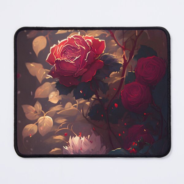 Item preview, Red Roses Blooming designed and sold by DigitalRevvi.
