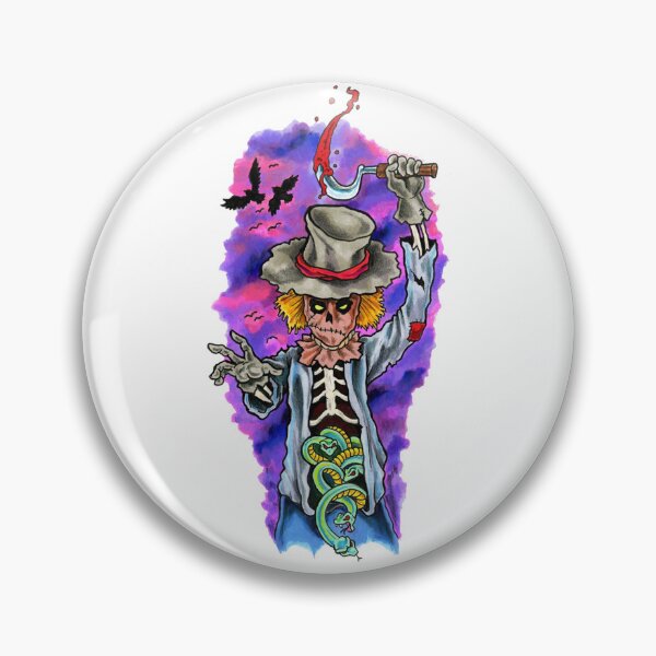 Item preview, strange tattoo design designed and sold by wizooo411.