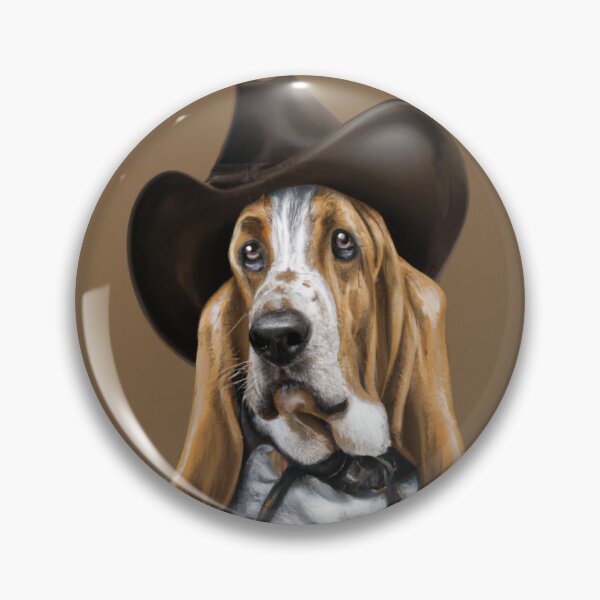 Artikelvorschau, Cowboy-Basset-Hund entworfen und verkauft von GhostlierNation.