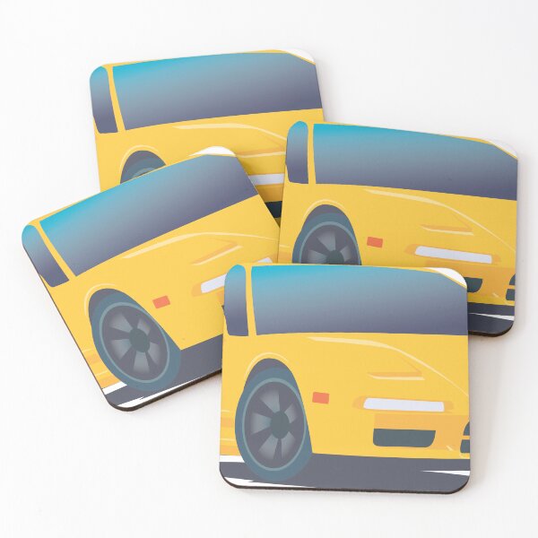 Item preview, Yellow Super car designed and sold by Psycho-Panda88.