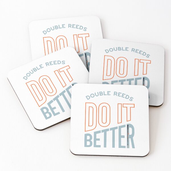 Item preview, Oboe Pun Double Reeds Do It Better designed and sold by whyitsme.