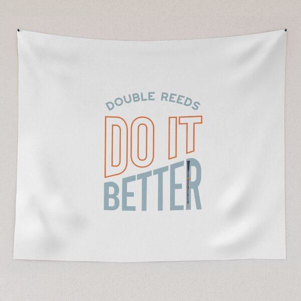 Item preview, Oboe Pun Double Reeds Do It Better designed and sold by whyitsme.