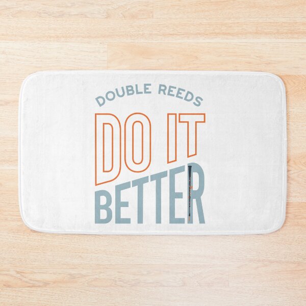 Item preview, Oboe Pun Double Reeds Do It Better designed and sold by whyitsme.
