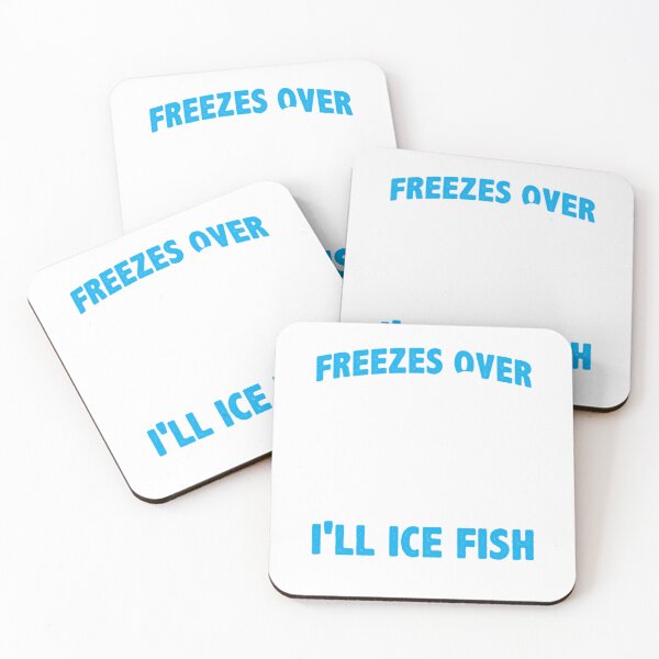Item preview, When Hell Freezes Over i'll Ice designed and sold by PrincetonRamse.