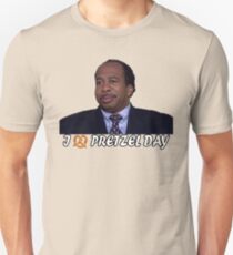 Pretzel Day Unisex T-Shirt