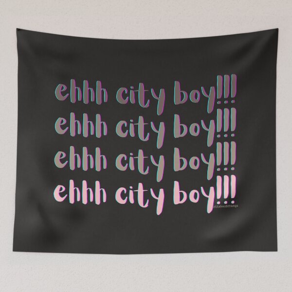 Item preview, Ehhh city boy?? v6. | @lilsboobthangs designed and sold by lilsboobthangs.