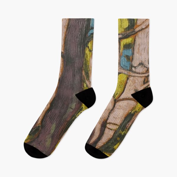 Item preview, Surreal wood scene by Lawren Harris designed and sold by TheRedVineyard.