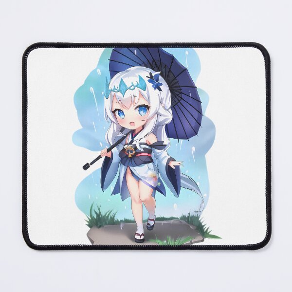 Aperçu de l'œuvre Kagura Mobile Légendes Chibi Fan art créée et vendue par Moonlit Tower Art.