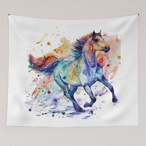Artikelvorschau, horse art entworfen und verkauft von spartamos.