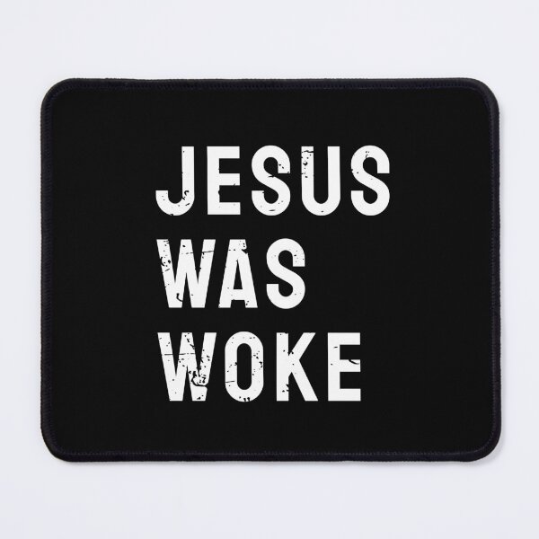 Item preview, Jesus Was Woke Vintage Retro Text designed and sold by bolkibox.