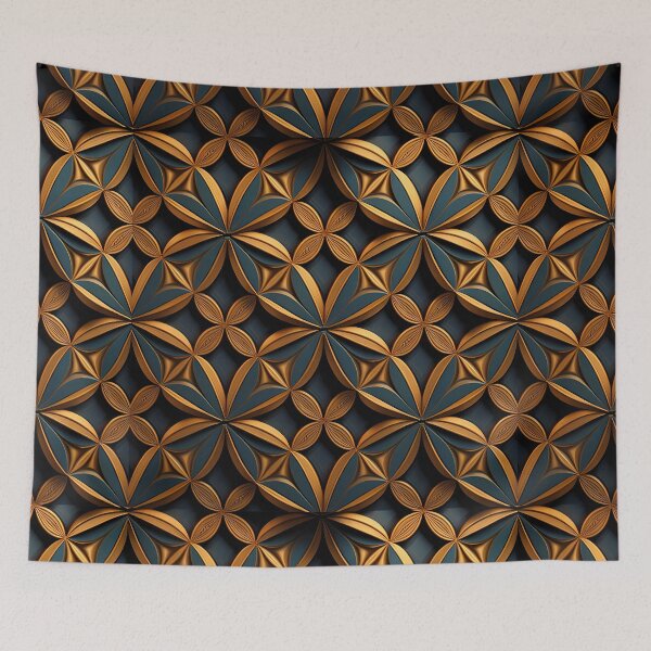 Item preview, Pattern and geometric rhythms designed and sold by Melcu.