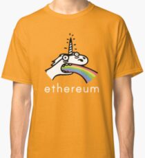 Ethereum Unicorn Classic T-Shirt