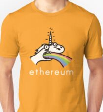 Ethereum Unicorn Unisex T-Shirt