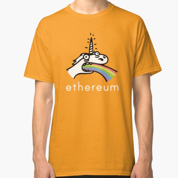 Ethereum Unicorn Classic T-Shirt