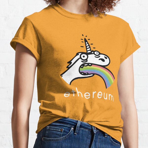 Ethereum Unicorn Classic T-Shirt