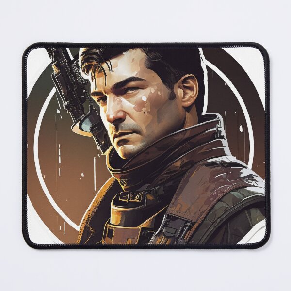 Item preview, Tavik Orin | Mandalorian Warriors | Series 01 designed and sold by Ancestral Realms.