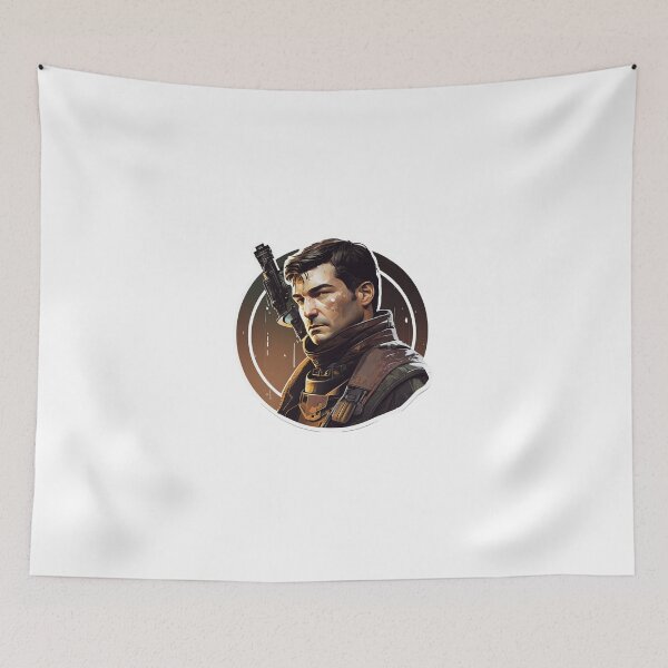 Item preview, Tavik Orin | Mandalorian Warriors | Series 01 designed and sold by Ancestral Realms.