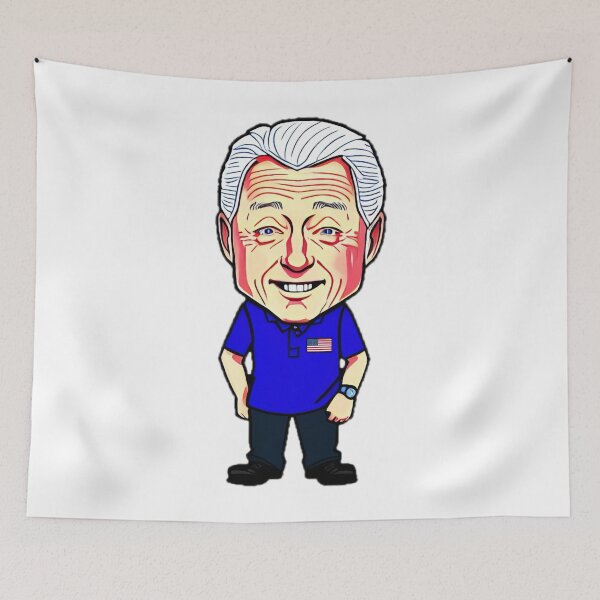 Item preview, bill clinton designed and sold by marjard.