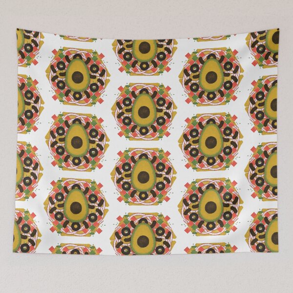 Item preview, Goache Southwest Toast designed and sold by GladZodiac.