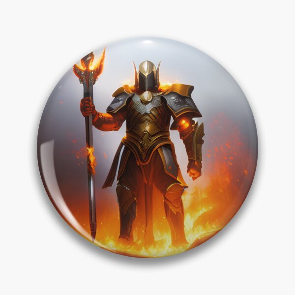 Item preview, Blazebringer- Anime Fire Paladin designed and sold by mcohen948.