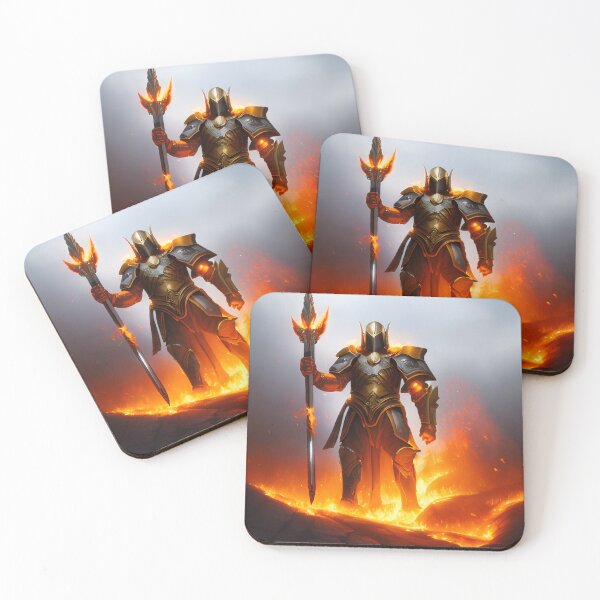 Item preview, Blazebringer- Anime Fire Paladin designed and sold by mcohen948.