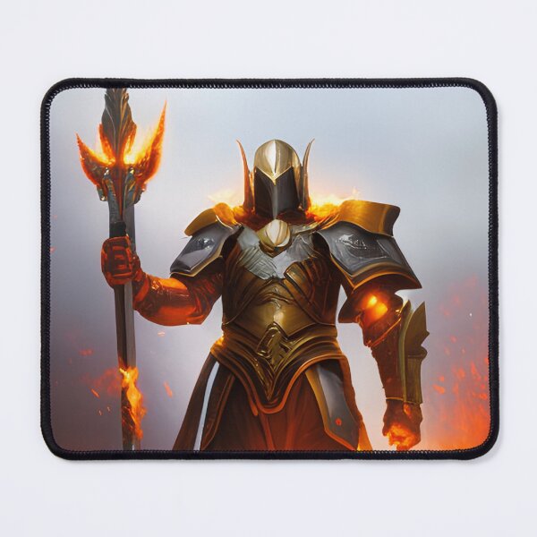 Item preview, Blazebringer- Anime Fire Paladin designed and sold by mcohen948.