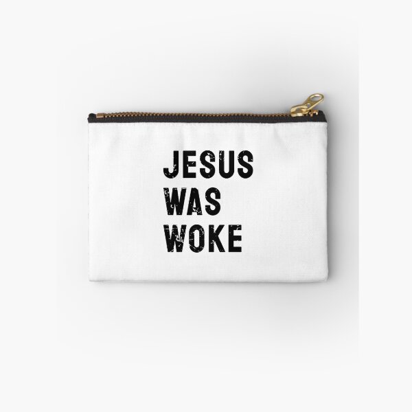 Item preview, Jesus Was Woke Vintage Retro Text designed and sold by bolkibox.
