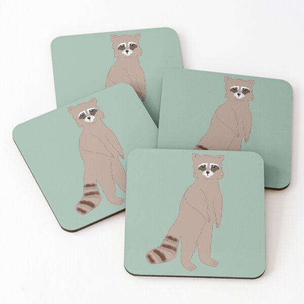 Item preview, Racoon: Nothing to See Here designed and sold by LilMorsels.