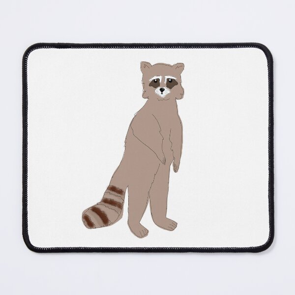 Item preview, Racoon: Nothing to See Here designed and sold by LilMorsels.