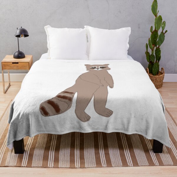 Item preview, Racoon: Nothing to See Here designed and sold by LilMorsels.