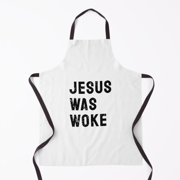 Item preview, Jesus Was Woke Vintage Retro Text designed and sold by bolkibox.