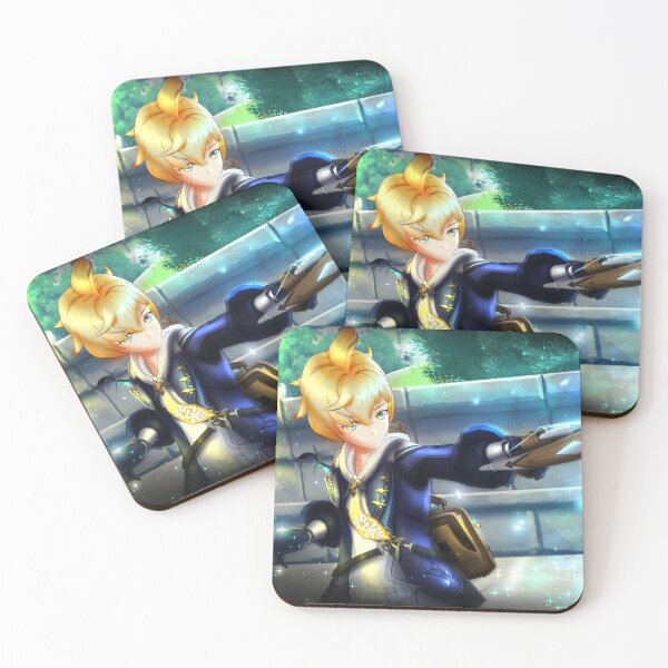 Item preview, Mika Cryo Boy Genshin Impact designed and sold by SegaJenkins.