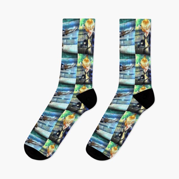 Item preview, Mika Cryo Boy Genshin Impact designed and sold by SegaJenkins.