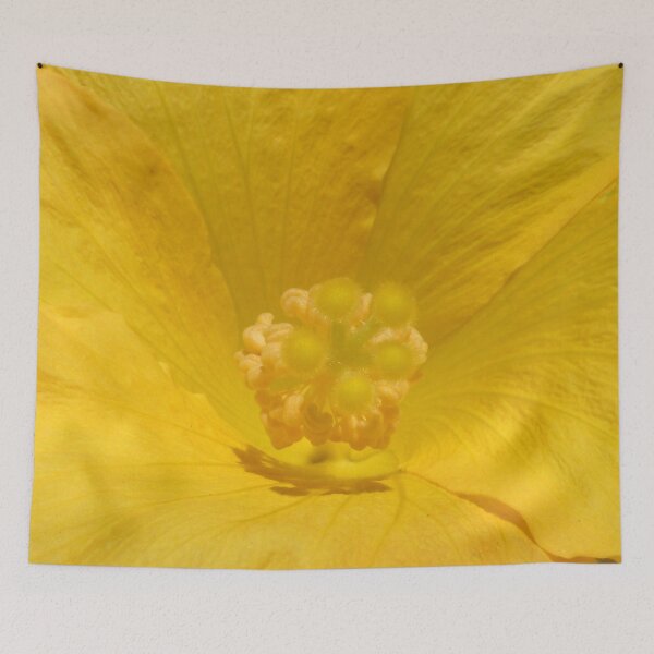 Item preview, Hibiscus Pistil Yellow designed and sold by SeeGodAroundUs.