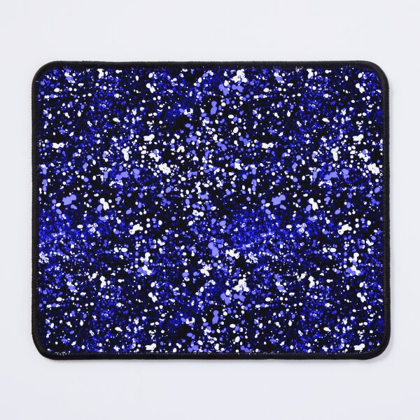 Item preview, Circular Splotchy Grunge Pattern in Blue designed and sold by Darcy777.