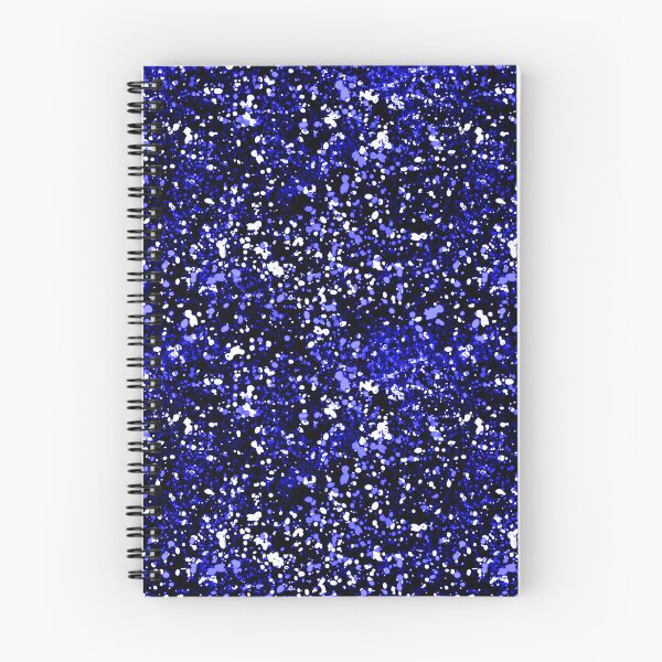 Item preview, Circular Splotchy Grunge Pattern in Blue designed and sold by Darcy777.