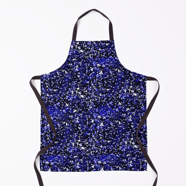 Item preview, Circular Splotchy Grunge Pattern in Blue designed and sold by Darcy777.