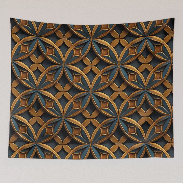 Item preview, Pattern and geometric rhythms designed and sold by Melcu.