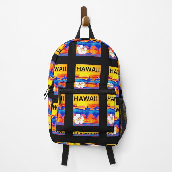 Item preview, VINTAGE HAWAII SURFING LABEL designed and sold by starfishstuff.