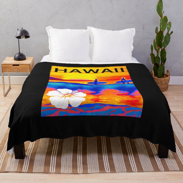 Item preview, VINTAGE HAWAII SURFING LABEL designed and sold by starfishstuff.