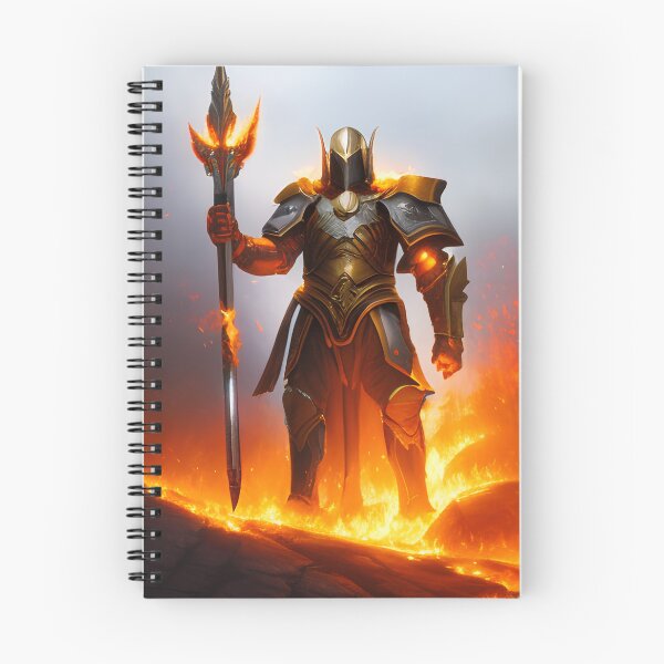 Item preview, Blazebringer- Anime Fire Paladin designed and sold by mcohen948.